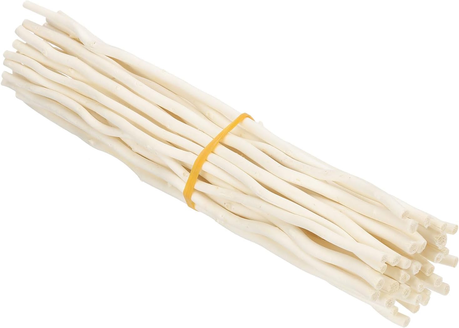 36 Pieces 30cm Wooden Sticks, Natural Wood Craft Sticks, Dry Wood Sticks, Wooden Branches for DIY Crafts Accessories Decoration Photo Props, White