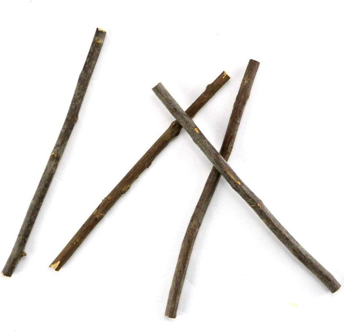 100pcs Diameter 10cm 0.1-0.2inch Wooden Round Wood Sticks for DIY Crafts, Photography Props, Craft Sticks, Wooden Crafts, Wooden Sticks