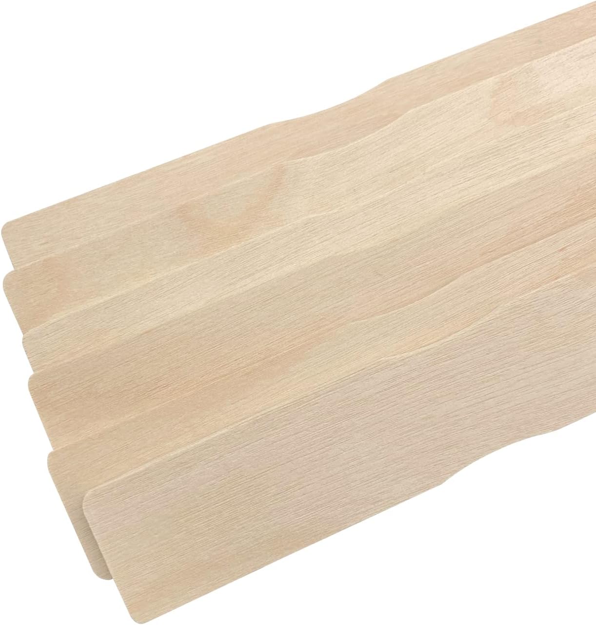 25 Pack Paint Stirring Sticks, 12 Inch Wooden Paint Sticks for Mixing, Paint Stirrers, Garden and Library Markers