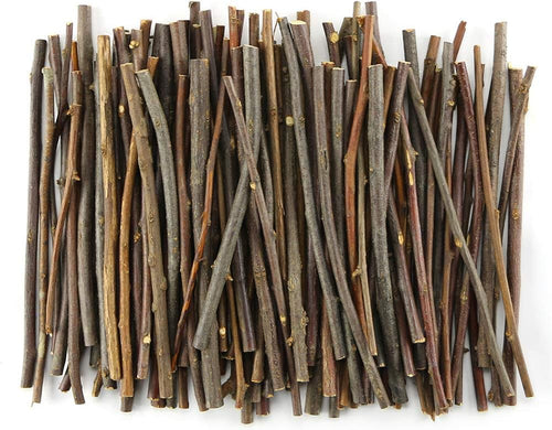 100pcs Diameter 10cm 0.1-0.2inch Wooden Round Wood Sticks for DIY Crafts, Photography Props, Craft Sticks, Wooden Crafts, Wooden Sticks