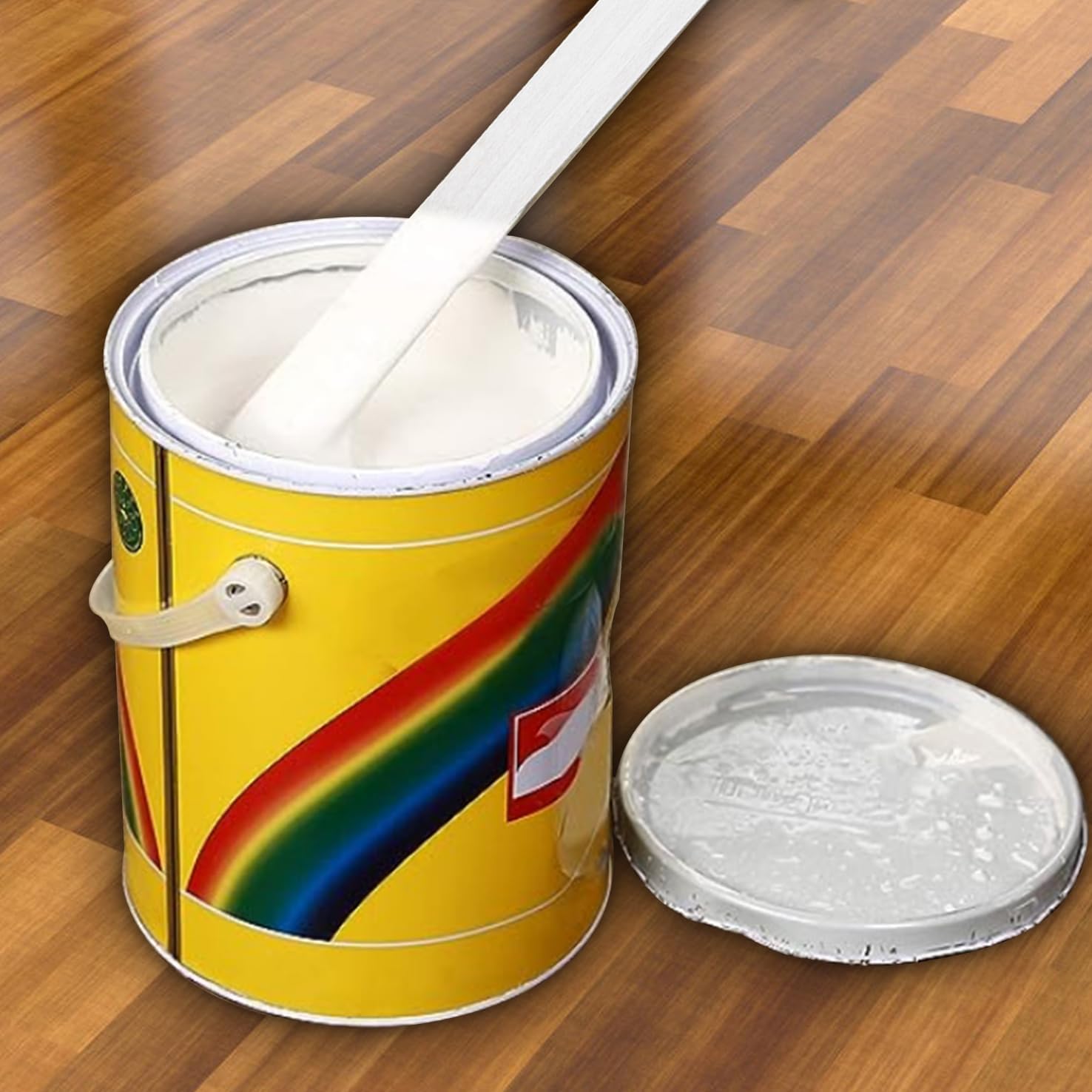 25 Pack Paint Stirring Sticks, 12 Inch Wooden Paint Sticks for Mixing, Paint Stirrers, Garden and Library Markers
